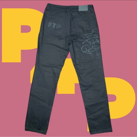 FTP Tag Denim Pant (32) - Picture 2 of 4